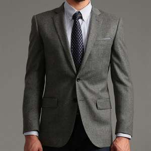 Men's suit square scarves come in a variety of styles  Tying method