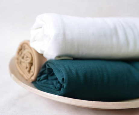 How much does mercerized cotton fabric cost