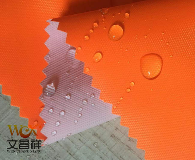Waterproof coated fabric