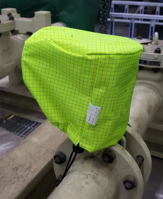Nuclear power plant protective cover