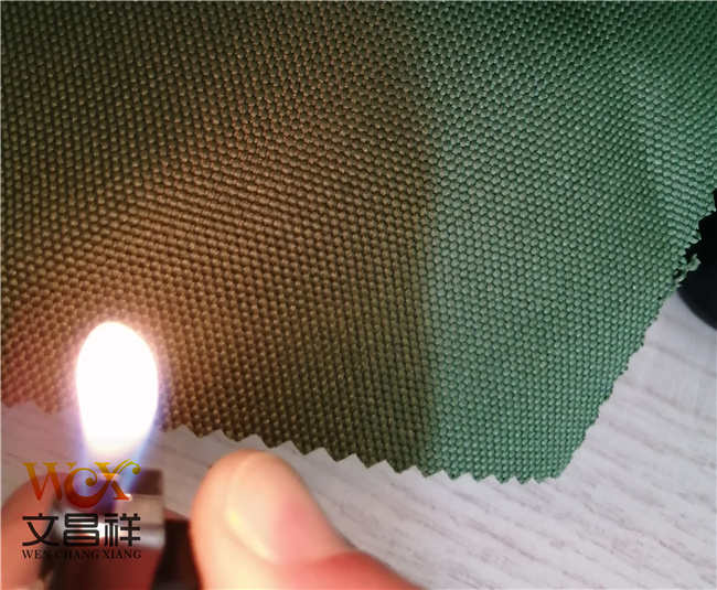 Flame-retardant fabric