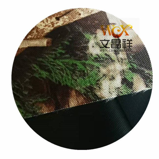 Camouflage Oxford Cloth