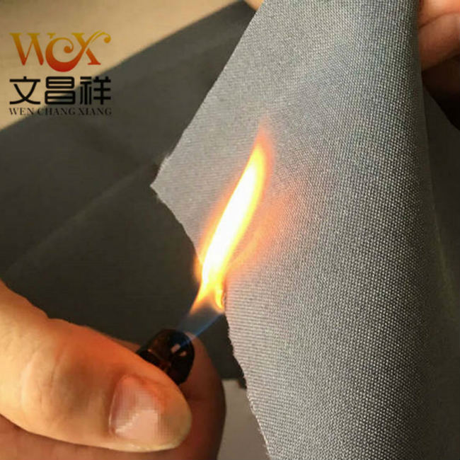 Flame-retardant fabric