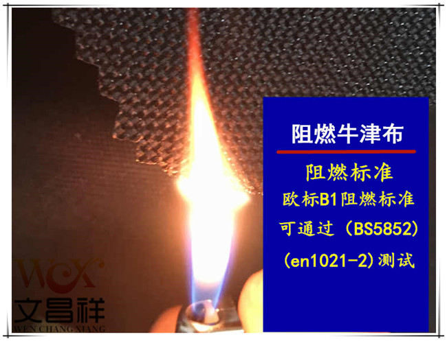 Flame retardant fabric