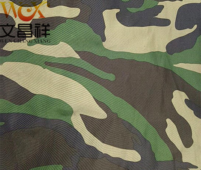   Camouflage fabric