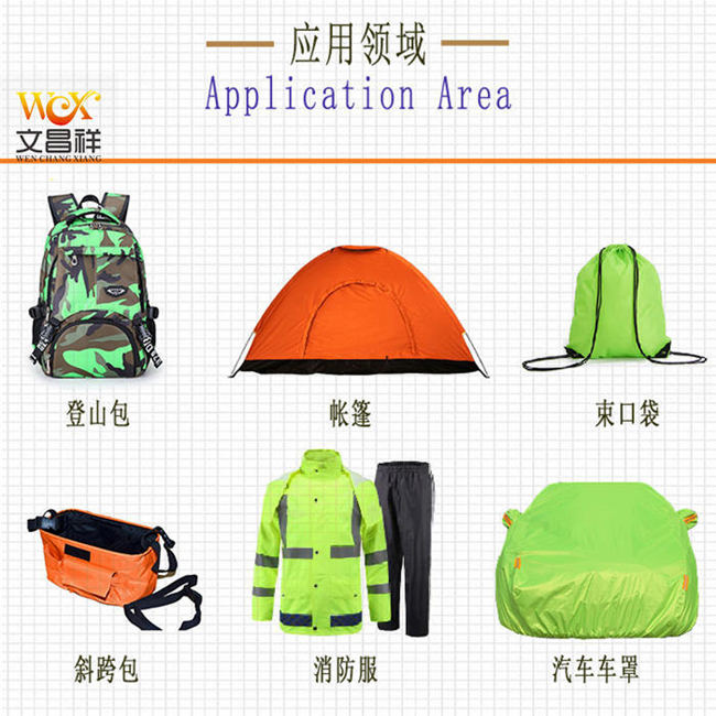 Uses of Fluorescent Cloth