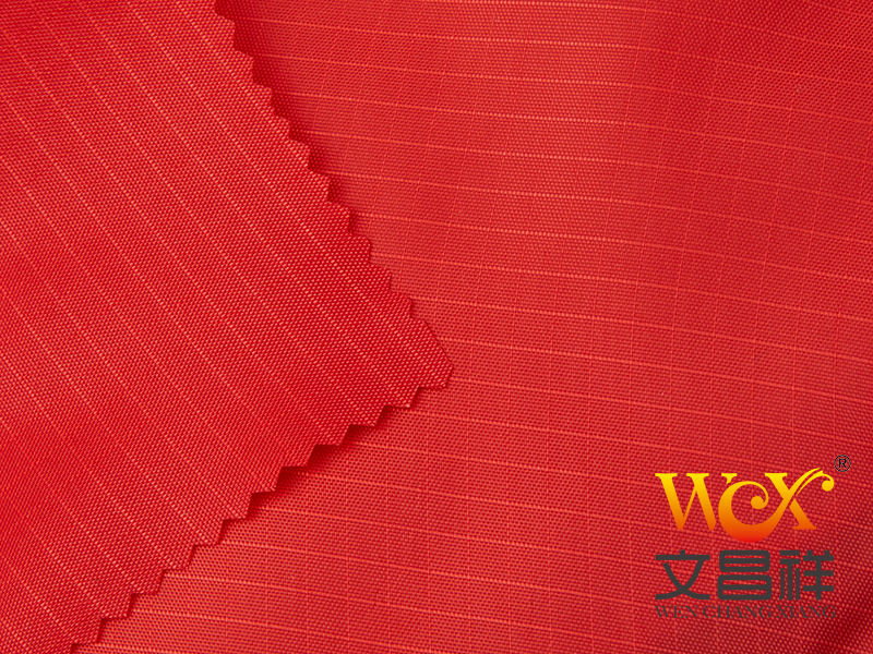 210D checkered jacquard