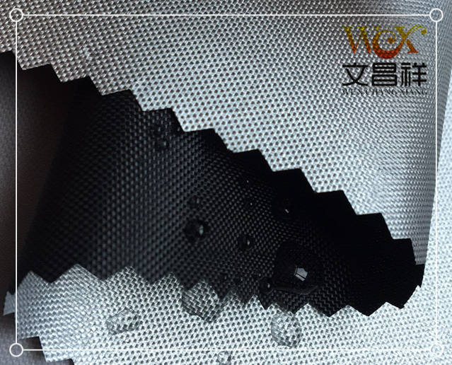Silver-coated waterproof fabric