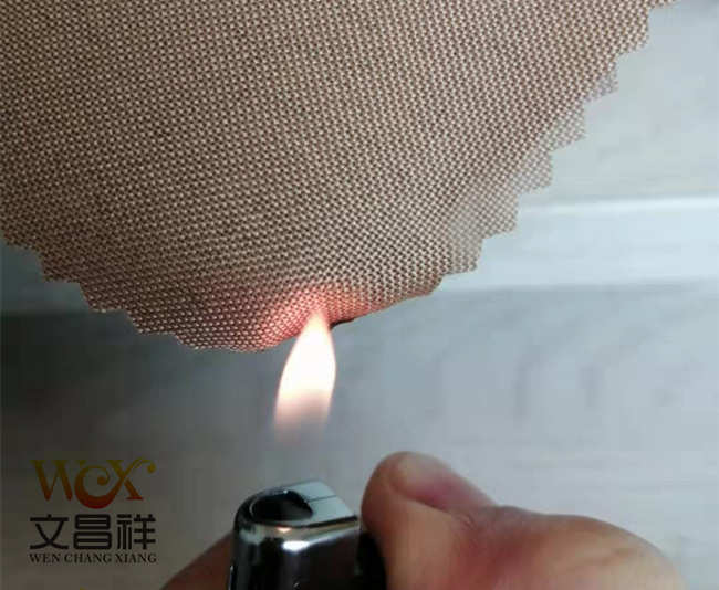 Flame-retardant fabric