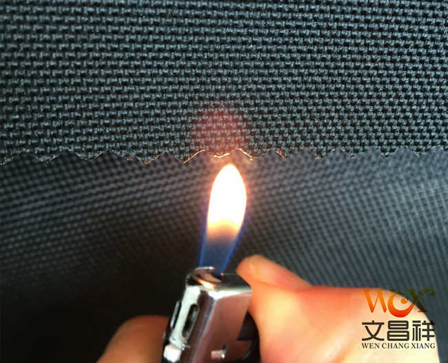 Flame-retardant Oxford cloth