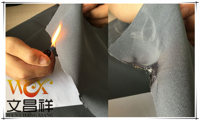 Fire-retardant  Oxford cloth
