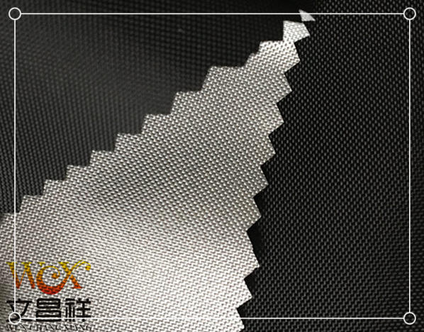Silver-coated waterproof fabric Silver-coated waterproof fabric