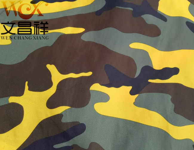 Camouflage fabric