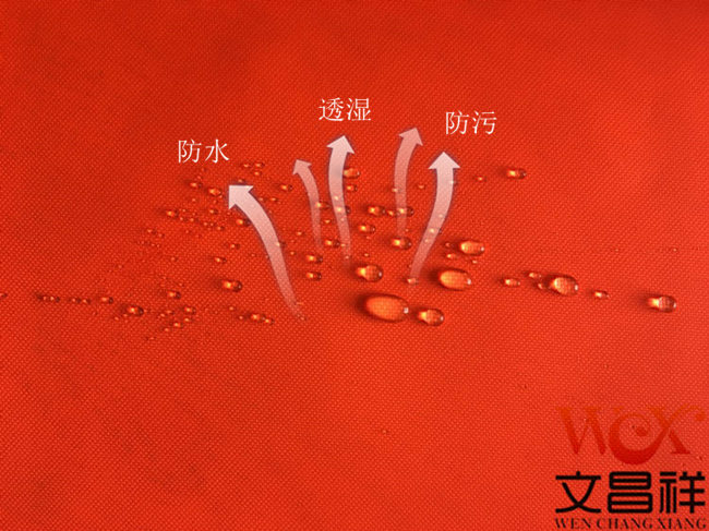 Waterproof and breathable