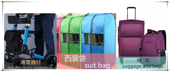 Waterproof Oxford cloth use  