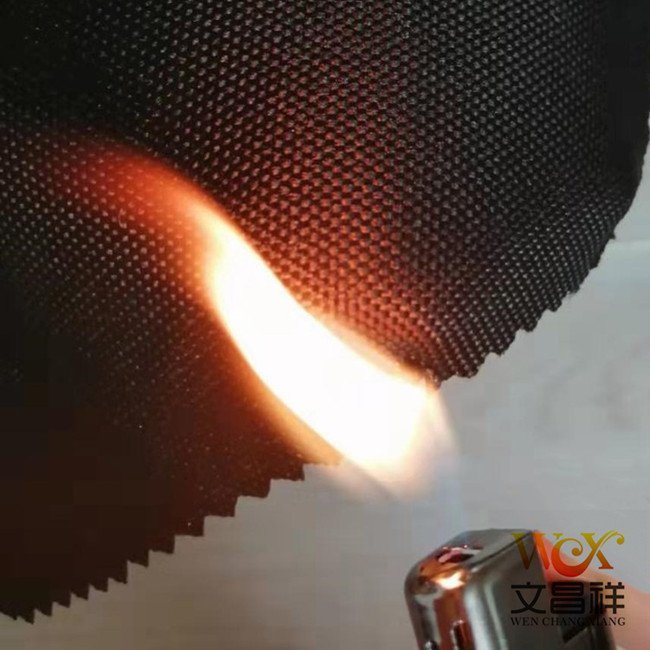 Flame-retardant fabric