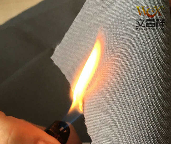 Flame-retardant Oxford cloth
