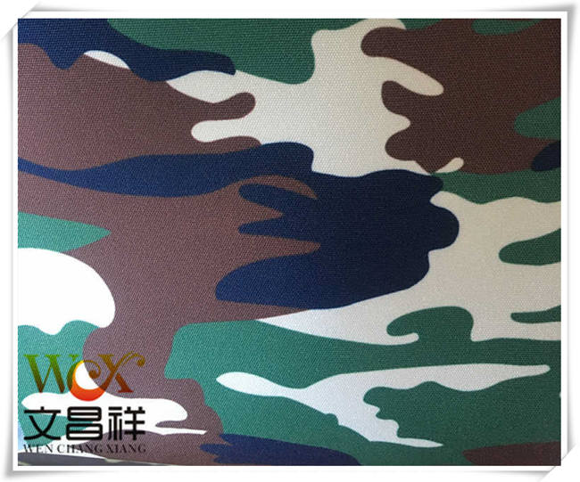 Camouflage Oxford Cloth