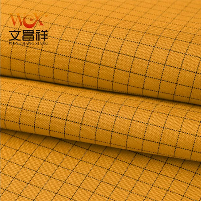 Conductive Plaid Cloth