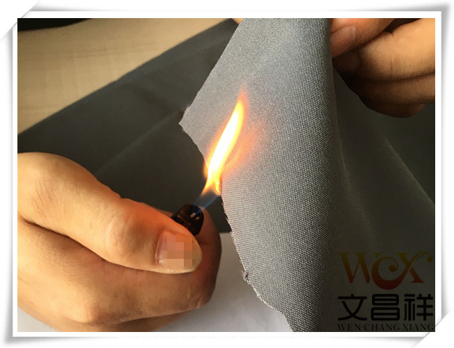 Flame-retardant Oxford cloth