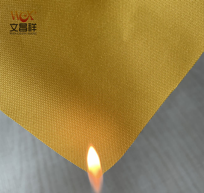 Flame-retardant Oxford cloth