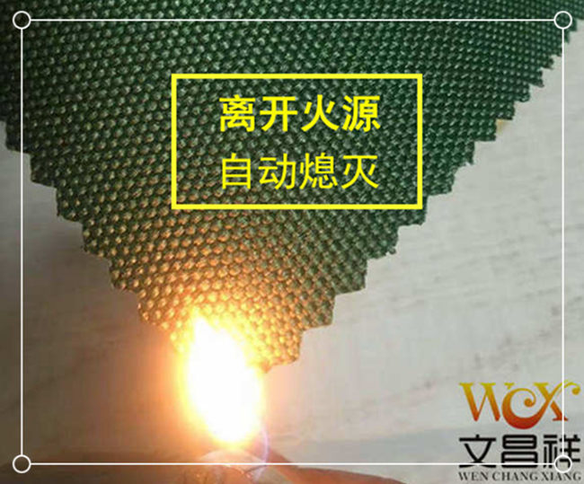 Flame-retardant fabric