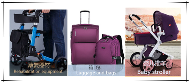 Use of PU coated fabrics