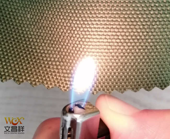 Flame retardant fabric